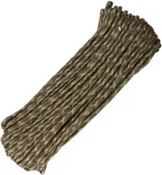 Parachute Cord Parachute Cord Multi-Cam 100ft Ideal for camping, boating, crabbi