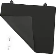 Generic Induction Cooktop Pad Rubber Stove Cover Protector Heat Insulated Mat for Kitchen Portable Cooker Pad Scratch Stain Resistant 61.5x53cm