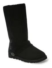 [Ozwear Ugg] Ugg Cardy Socks in Black