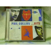 在飛比找蝦皮購物優惠-PHIL COLLINS CD=....HITS(1998年