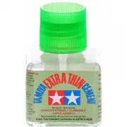 Tamiya Finishing Materials Series No.38 - Cement - 40ml - Extra Thin [Tamiya 87038]