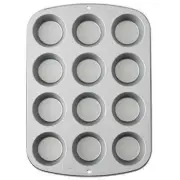 Wilton Recipe Right Muffin Pan, 12-Cup Non-Stick Muffin Pan - Fast Shipping