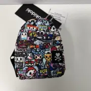 Tokidoki Micro Backpack Keyring Coin Purse Charm Bag Clip - NWT, US Ship