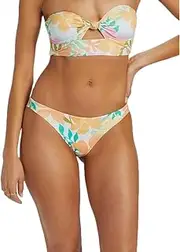 [BILLABONG] Women's Sweet Aloha Tanga Skimpy Bikini Bottoms