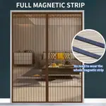 STRONG MAGNETIC SCREEN DOOR CURTAIN SUMMER ANTI-MOSQUITO NET