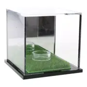 Acrylic Golf Balls Display Case Square Display Holder Stand Clear Golf Balls