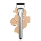 Flat Foundation Brush,Korean Makeup Brush Spatula Facial Brush for Liquid Fou...