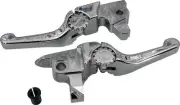 Psr Anthem Shorty Lever Set Chrome 17-20 Flt / Hyd Clutch 12-01661-20