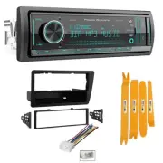 Single Din AM/FM Car Stereo USB Bluetooth Receiver for 2001-2005 Honda Civic