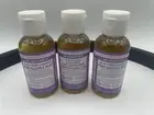 Dr Bronner’s 18 in 1 Hemp Lavender Pure Castile 2 Oz Soap Organic Oils- Lot Of 3