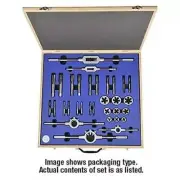Goliath ETDS40 M2 - M6 Metric Coarse Tap and Die Set - HSS
