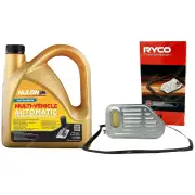 Ryco Transmission Filter + SYN Fluid Kit for Saab 900 S 2D 5D 9-3 SE YS3D 9-5
