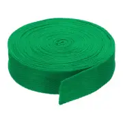 1.2"(3cm) 10 Yards Cotton Twill Tape Cotton Ribbons Bias Binding Tape Green
