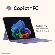 "Microsoft Surface Pro Copilot+ PC 12"" Snapdragon X Plus 8 Core 16GB 512GB -Violet"