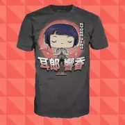 Kyoka Jiro My Hero Academia Gamestop Exclusive Funko Pop T-Shirt Size Large
