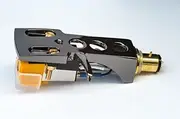 [AudioOrigin] Titanium plated Headshell, mount, cartridge, needle for TEAC TN-400BT, TN-400S, PX-300, TN-550, TN-350, PX-500, TS-80, TN-570, TN-550, TN-570, TN-350, PX-550, TN-202, TS-270S, MADE IN ENGLAND