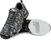 [KR Strikeforce] Aviator Grey Camo Men's Bowling Shoe with FlexSlide Technology