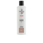 Nioxin Sistema 3 - Champu - Cabello Tenido Ligeramente Debilitado - Paso 1 300ml