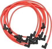 9 Pack 10 MM S428383 Spark Plug Wire Set, Replacement for Chevy SBC BBC 305 350 454 Electronic V8 Engine, Replaces 4733 9242064 27590 55504