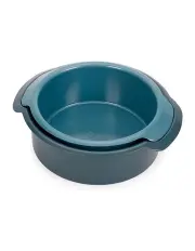 [Joseph Joseph] Nest Bake Set of Two Round Cake Tins 23cm & 20cm in Blue