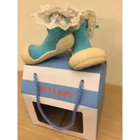 在飛比找蝦皮購物優惠-韓國【Attipas】快樂腳襪型學步鞋-淑女藍