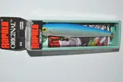 old rapala f-9 b silver blue floating minnow f09 b 3 1/2" 3/16oz Ireland