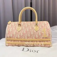 在飛比找PopChill優惠-[二手] Christian Dior 迪奧 芭比粉色 手提