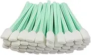 100pc 5.1" Square Rectangle Foam Cleaning Swab Sticks for Solvent Format Inkjet Printer Roland Optical Equipment