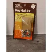 Heavy Duty Genuine Leather Double Ring Belt Key Holder Made in USA