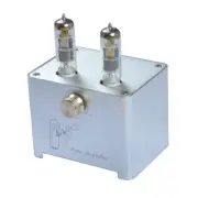 1pc Mini 6F3 ECL805 ECL85 Tube AMP Single Ended HIFI Audio Amplifier Silver