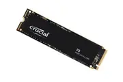 Crucial P3 2TB Gen3 NVMe SSD 3500/3000 MB/s R/W 440TBW 650K/700K IOPS 1.5M hrs MTTF Full-Drive Encryption M.2 PCIe3 5yrs