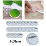 50 Pcs Button Pins Badges Souvenirs Gifts Jewelry Making Badges Makers Machine