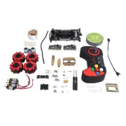 Ultrasonic Obstacle Avoidance Following Robot for Microbit McHammer Wheel6484