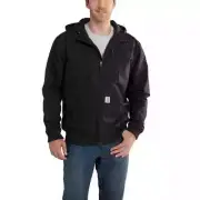 NWT Carhartt Men's Quick Duck Jefferson Active Jacket Black Size LT $200 HH104