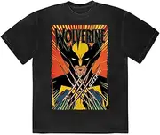 [Rock Off officially licensed products] Marvel Comics Wolverine Claws T Shirt