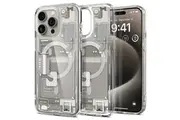 SPIGEN iPhone 15 Pro Max Case, 6.7 2023 Genuine Ultra Hybrid Zero One MagFit MagSafe Compatible Magnet Cover for Apple