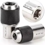 Adjustable Tap Socket Extraction Tool for Taps Reamers Screw Extractor 6-1/4 1/4