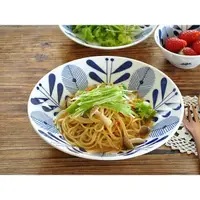 在飛比找Yahoo奇摩購物中心優惠-日本製 北歐風陶瓷餐盤 美濃燒 深盤 麵盤 餐盤 盤子 沙拉