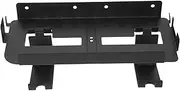KONTONTY Game Console Wall Mount Stand Durable Controller and Headphone Holder for Easy Installation Space Saving Design Organize Your Efficiently