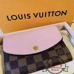 【凱莉二手】 LV LOUIS VUITTON女士零錢包拉鏈包 皮夾 短夾NORMANDY 小型錢包 N60043 現貨