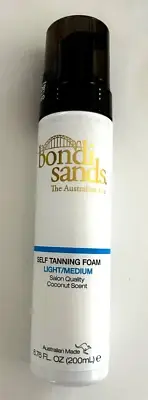 BONDI SANDS - SELF TANNING FOAM - LIGHT / MEDIUM - BRAND NEW - 200ML
