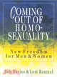 Coming Out of Homosexuality: New Freedom for Men & Women