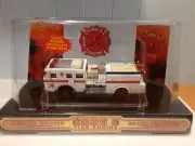 Code 3 1/64 City Of Denver Fire Department SEAGRAVE #6 Fire Truck # 02456 Pumper