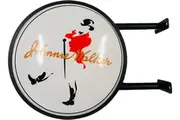 Johnnie Walker Bar Lighting Wall Sign Light LED