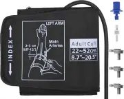 Extra Large Blood Pressure Cuff Compatible With/For Omron 9”-21” Inches, XL Blo