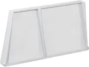 SPARES2GO Fluff Filter Lint Screen for White Knight Tumble Dryer