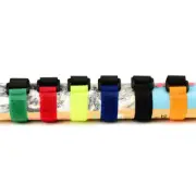 6 PCS Hook and Loop Straps Reusable Fastening Cable Straps and Cable Ties Set