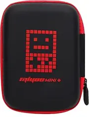 Astarama Hard Portable Travel Case for Miyoo Mini Plus Handheld Game Console, Game Console Storage Holder EVA Bag for Miyoo 3.5 inch Portable Game Console Accessories All in One Travel Storage Case