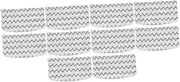 [CONGARTENO] Steam Mop Supplies 10pcs Microfiber Cleaning Pads Replacement Covers for Shark Steam Mops S1000/s1000a/s1000c/s1000wm/s1001c