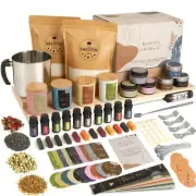 SAEUYVB Candle Making Kit - DIY Starter Soy Candle Making Supplies/Kit - Soy ...
